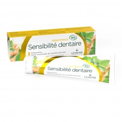 Lehning Dentifrice Sensibilité Dentaire Bio 80 g 3661744051405