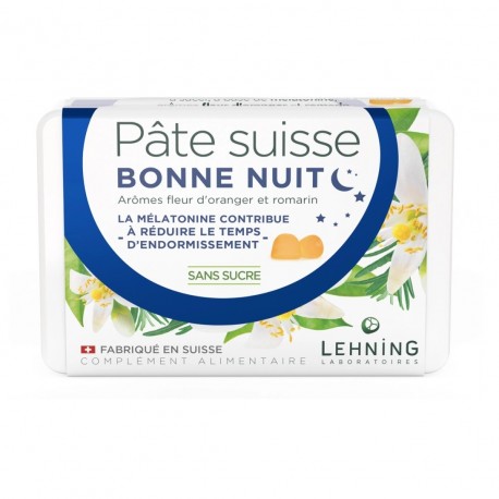 Lehning Pâte Suisse Bonne Nuit 50 g 3401560188745