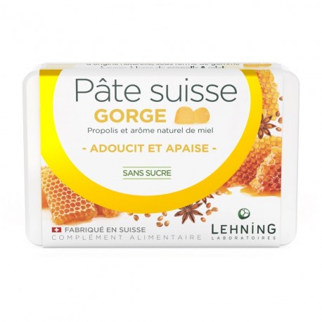 Lehning Pâte Suisse Gorge 50 g 3661744050859