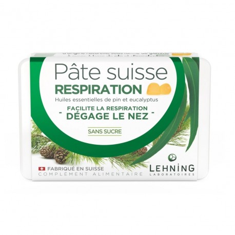 Lehning Pâte Suisse Breathing 50 g 3661744050866