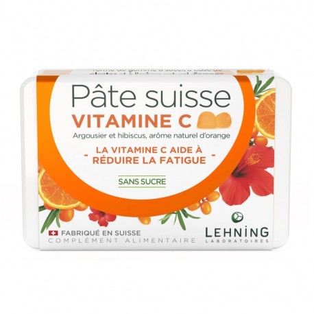 Lehning Pâte Suisse Vitamine C 50 g 3661744050040