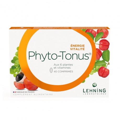 Lehning Phyto-Tonus 40 Tablets 3661744051245