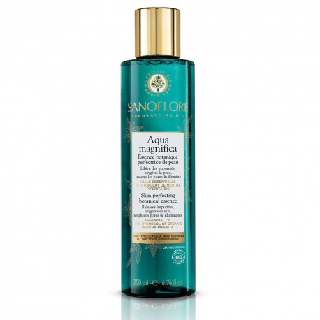 Sanoflore Aqua Magnifica Eau de Soin Botanique Anti-Imperfections Bio 200 ml 3337873401212