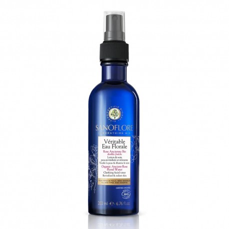 Sanoflore Véritable Eau Florale Rose Ancienne Bio 200 ml 3337873401298