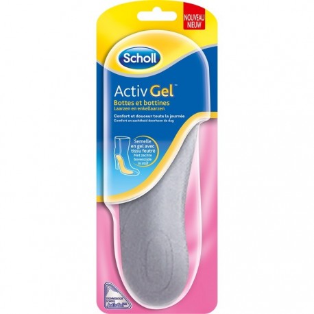 Scholl Activgel Bottes & Bottines 3059949932733