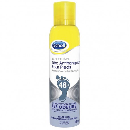 Scholl Expert Care Déo Antitranspirant Pour Pieds 150 ml 3059949933891