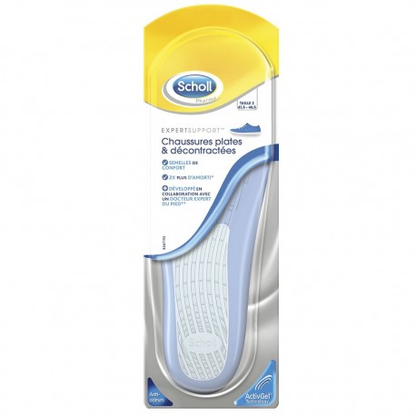 Scholl Expert Support Chaussures Plates et Décontractées Taille 2 3059949933518