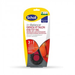 Scholl Expert Support Semelles Anti Douleur Genou Talon Taille S 3059949933556