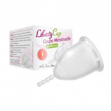 Liberty Cup Menstrual Cup Size 1 3760169126337
