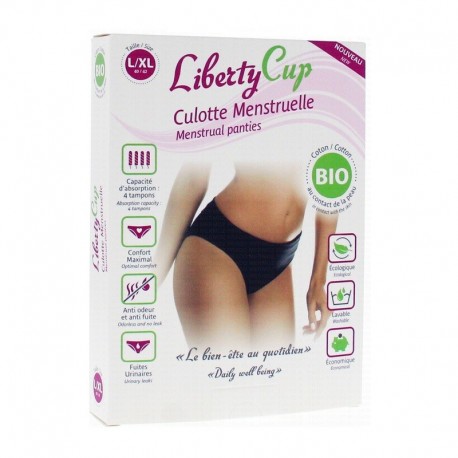 Liberty Cup Menstrual Panties Size L/XL 3701063807113