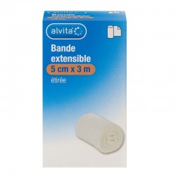 Alvita Stretch Bandage 5 cm x 3 m 3664666120792