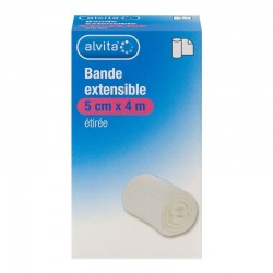 Alvita Stretch Bandage 5 cm x 4 m 3664666120808