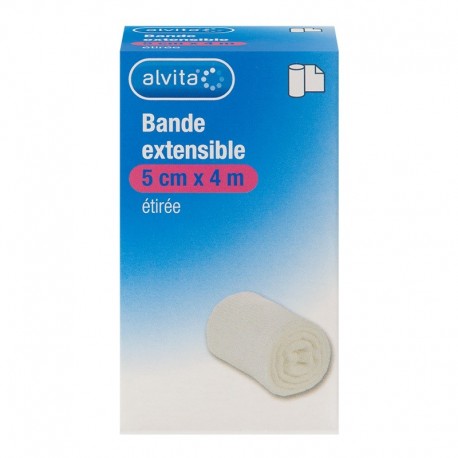 Alvita Stretch Bandage 5 cm x 4 m 3664666120808