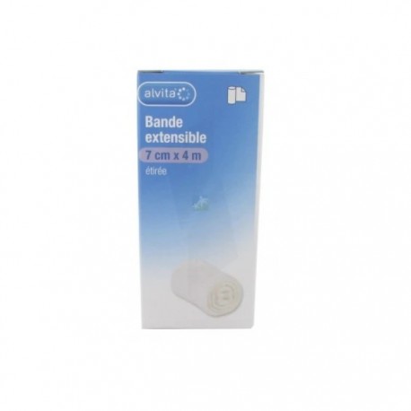 Alvita Bande Extensible 7 cm x 4 m 3664666120822