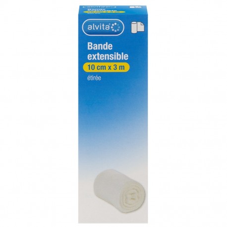 Alvita Stretch Bandage 10 cm x 3 m 3664666120761