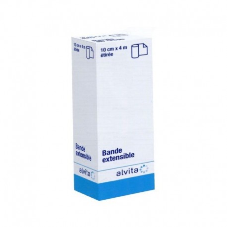 Alvita Bande Extensible 10 cm x 4 m 3664666120785