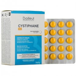Bailleul Cystiphane Fort Cheveux et Ongles 120 Comprimés