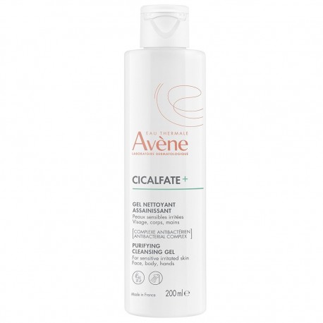 Avène Cicafalte+ Purifying Cleansing Gel 200 ml 3282770150261