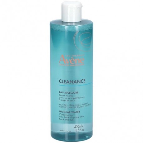 Avène Cleanance Micellar Water 400 ml 3282770390315