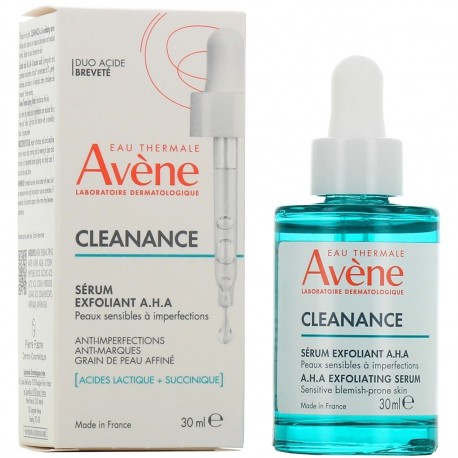 Avène Cleanance A.H.A Exfoliating Serum 30 ml 3282770390469