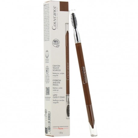 Avène Couvrance Eyebrow and Eye Pencil Blonde 3282770392906