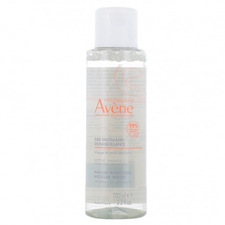 Avène Make-Up Removing Micellar Water 100 ml 3282770152456
