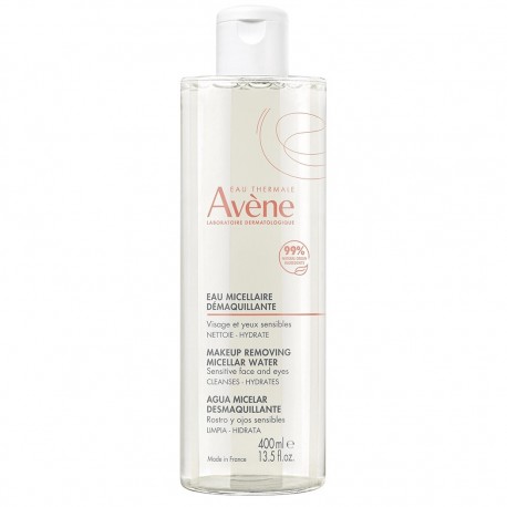 Avène Make-Up Removing Micellar Water 400 ml 3282770390179