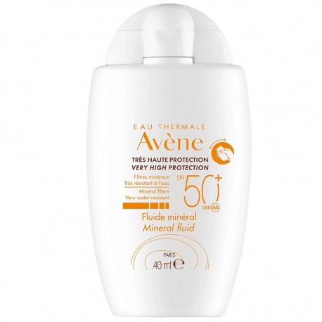 Avène Sun Care Mineral Fluid SPF50+ 40 ml 3282770148671