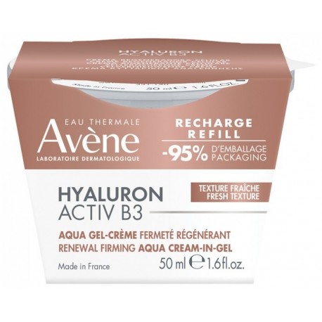 Avène Hyaluron Activ B3 Aqua Gel-Crème Régénération Cellulaire Recharge 50 ml 3282770393415