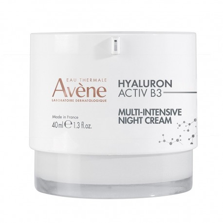 Avène Hyaluron Activ B3 Multi-Intensive Night Cream 40 ml 3282770153200