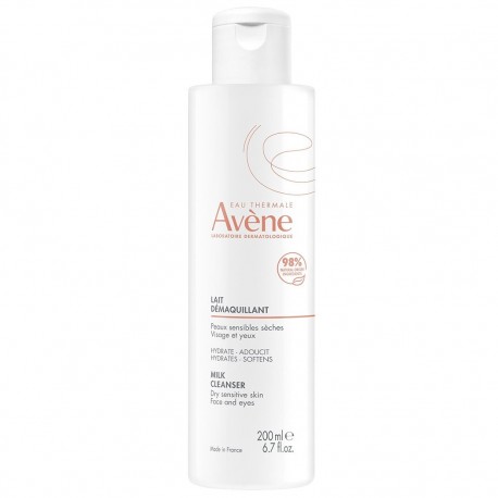 Avène Milk Cleanser 200 ml 3282770152555