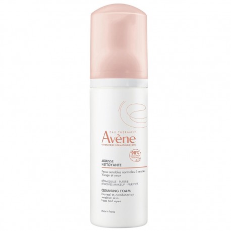 Avène Mousse Nettoyante 150 ml 3282770152371