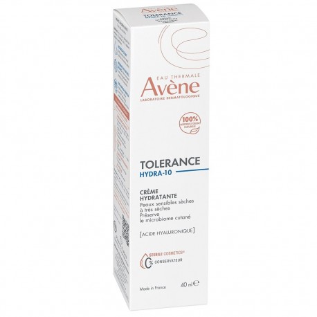 Avène Tolérance Hydra-10 Crème Hydratante 40 ml 3282770388336