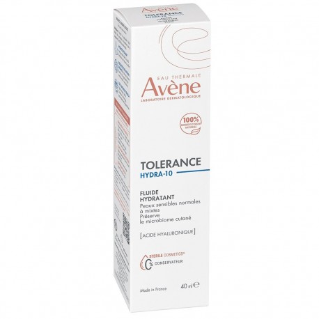 Avène Tolérance Hydra-10 Hydrating Fluid 40 ml 3282770388299