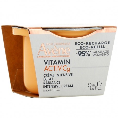 Avène Vitamin Activ Cg Radiance Intensive Cream Refill 50 ml 3282770393514