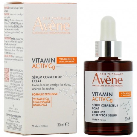 Avène Vitamin Activ Cg Radiance Corrector Serum 30 ml 3282770393477