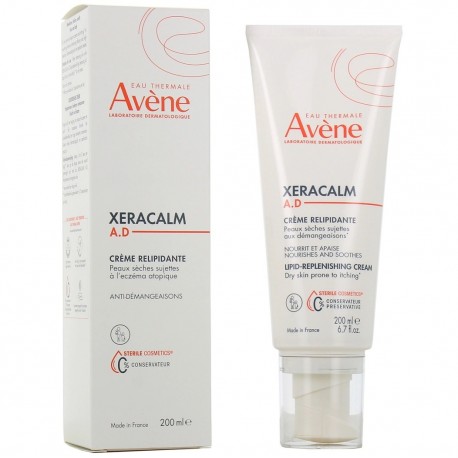 Avène XeraCalm A.D Crème Relipidante 200 ml 3282770154580