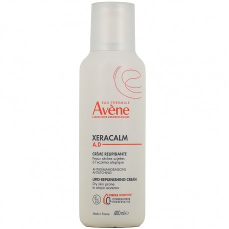 Avène XeraCalm A.D Crème Relipidante 400 ml 3282770154597