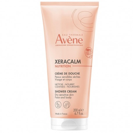 Avène XeraCalm Nutrition Shower Cream 200 ml 3282770155044