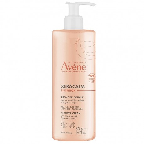 Avène XeraCalm Nutrition Shower Cream 500 ml 3282770155051