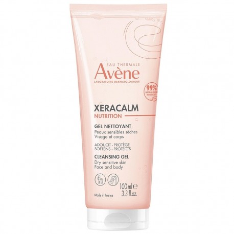 Avène XeraCalm Nutrition Cleansing Gel 100 ml 3282770155013