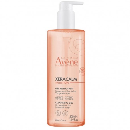 Avène XeraCalm Nutrition Cleansing Gel 500 ml 3282770155105