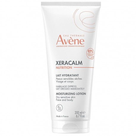 Avène XeraCalm Nutrition Lait Hydratant 200 ml 3282770155174