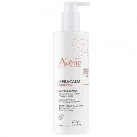 Avène XeraCalm Nutrition Lait Hydratant 400 ml 3282770155181