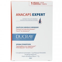 Ducray Anacaps Expert Chronic Hair Loss 30 Capsules
