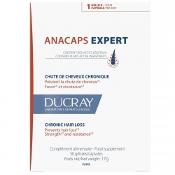 Ducray Anacaps Expert Chronic Hair Loss 90 Capsules