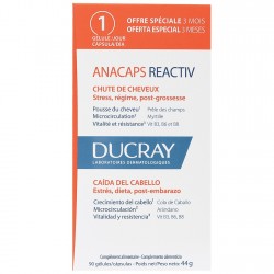 Ducray Anacaps Reactiv 90 Capsules