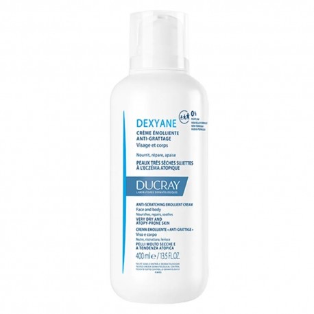 Ducray Dexyane Anti-Scratching Emollient Cream 400 ml 3282770203950