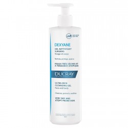 Ducray Dexyane Gel Nettoyant Surgras 400 ml