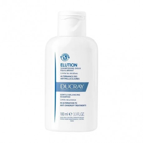Ducray Elution Shampooing Équilibrant 100 ml 3282770147650